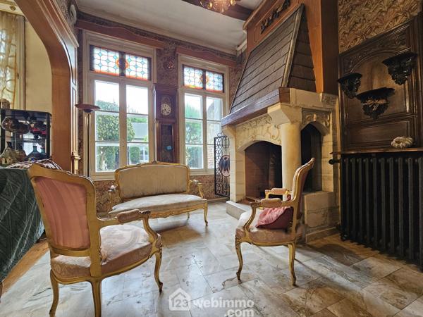 Maison bourgeoise 353 m² à Crépy 02870