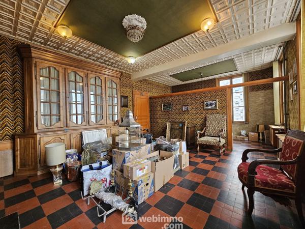 Maison bourgeoise 353 m² à Crépy 02870