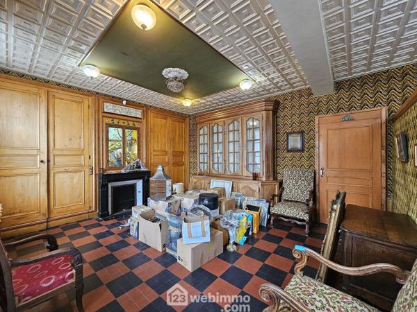 Maison bourgeoise 353 m² à Crépy 02870