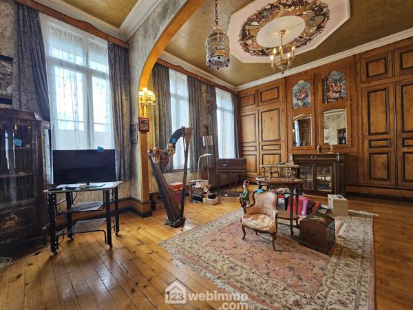 Maison bourgeoise 353 m² à Crépy 02870