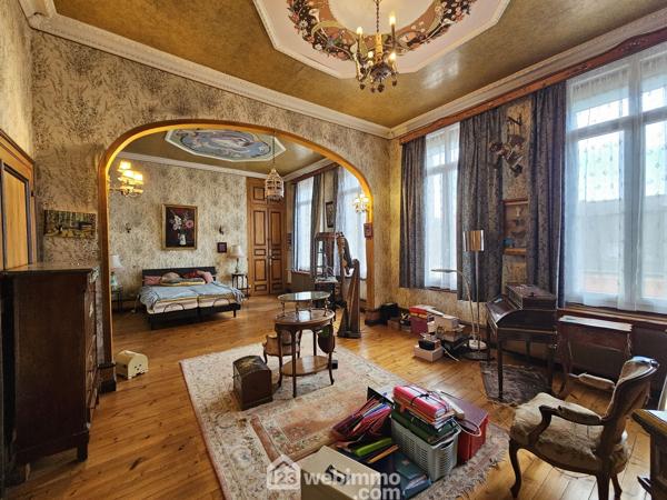 Maison bourgeoise 353 m² à Crépy 02870