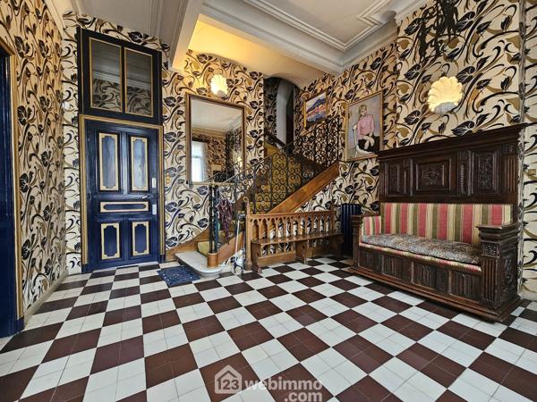Maison bourgeoise 353 m² à Crépy 02870