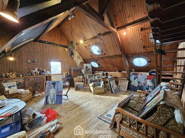 Maison bourgeoise 353 m² à Crépy 02870