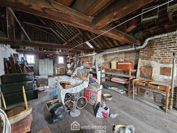 Maison bourgeoise 353 m² à Crépy 02870