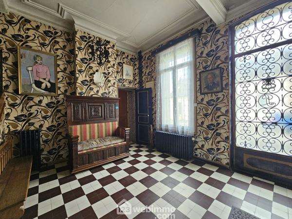 Maison bourgeoise 353 m² à Crépy 02870