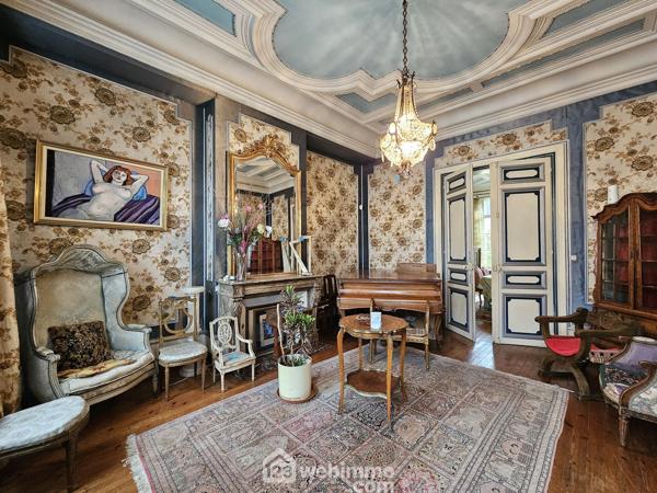 Maison bourgeoise 353 m² à Crépy 02870