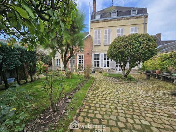 Maison bourgeoise 353 m² à Crépy 02870