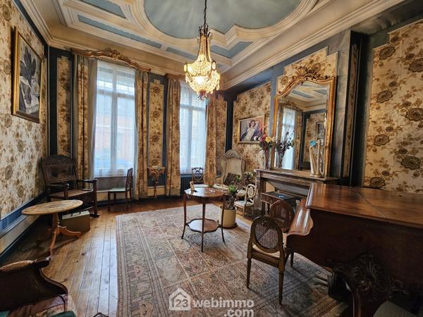 Maison bourgeoise 353 m² à Crépy 02870