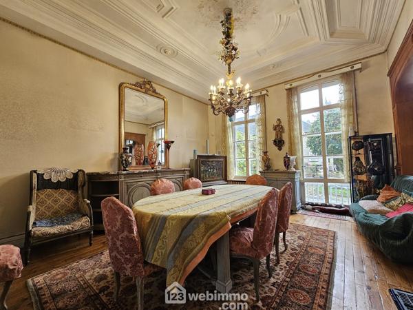 Maison bourgeoise 353 m² à Crépy 02870