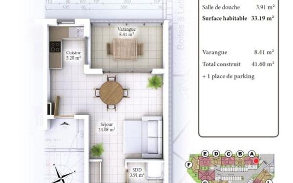 Appartement à vendre