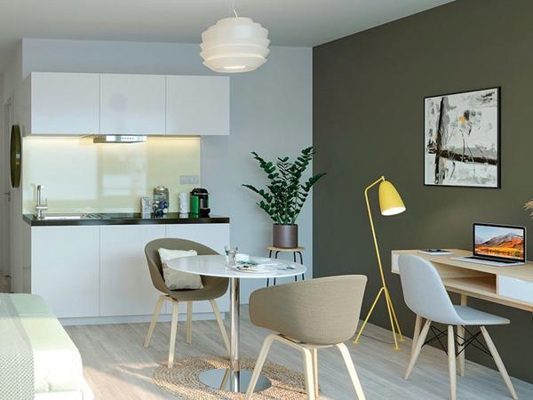 Appartement 26 m² à Lormont 33310