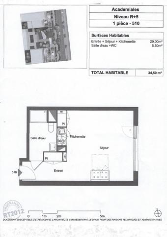 Appartement 26 m² à Lormont 33310