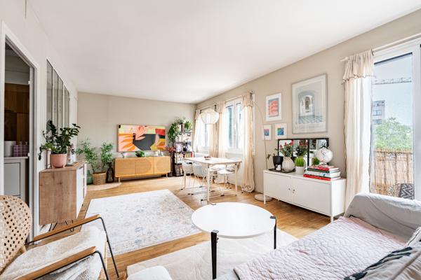 Bel appartement 4 pièces - Dernier étage, ascenseur et balcon