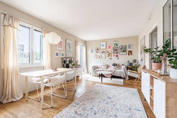 Bel appartement 4 pièces - Dernier étage, ascenseur et balcon