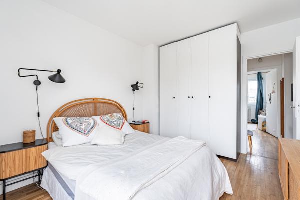 Bel appartement 4 pièces - Dernier étage, ascenseur et balcon