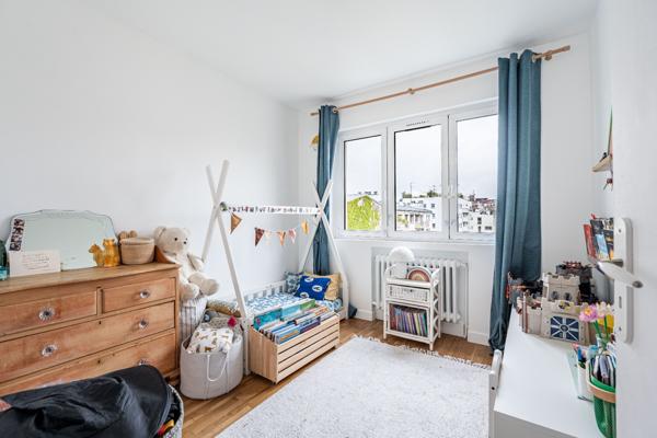 Bel appartement 4 pièces - Dernier étage, ascenseur et balcon