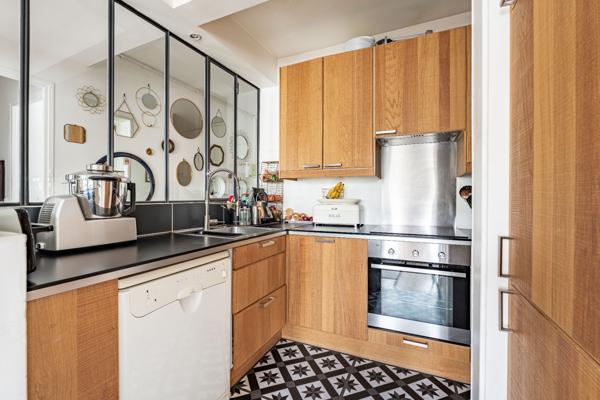 Bel appartement 4 pièces - Dernier étage, ascenseur et balcon