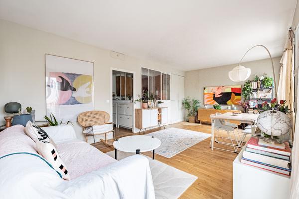 Bel appartement 4 pièces - Dernier étage, ascenseur et balcon