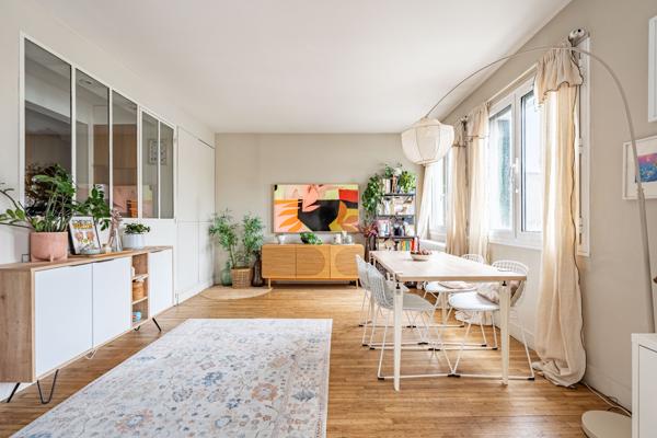 Bel appartement 4 pièces - Dernier étage, ascenseur et balcon