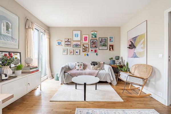 Bel appartement 4 pièces - Dernier étage, ascenseur et balcon