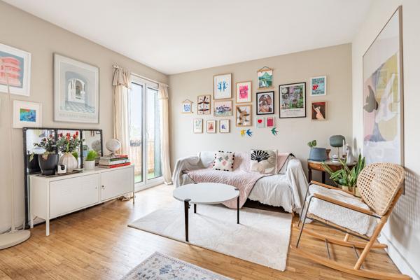 Bel appartement 4 pièces - Dernier étage, ascenseur et balcon