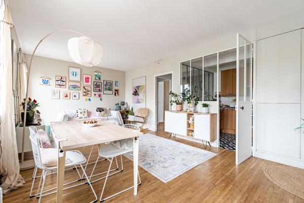 Bel appartement 4 pièces - Dernier étage, ascenseur et balcon