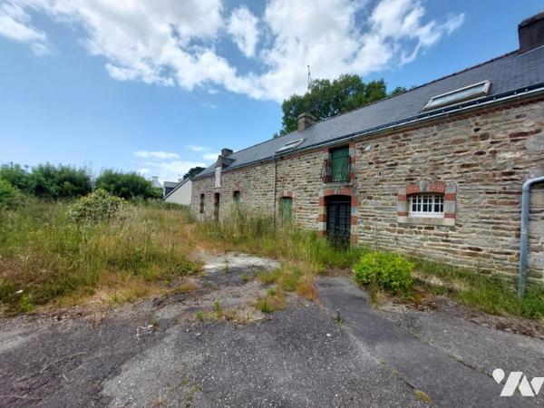 Longère à réhabiliter + hangar et terrain constructible
