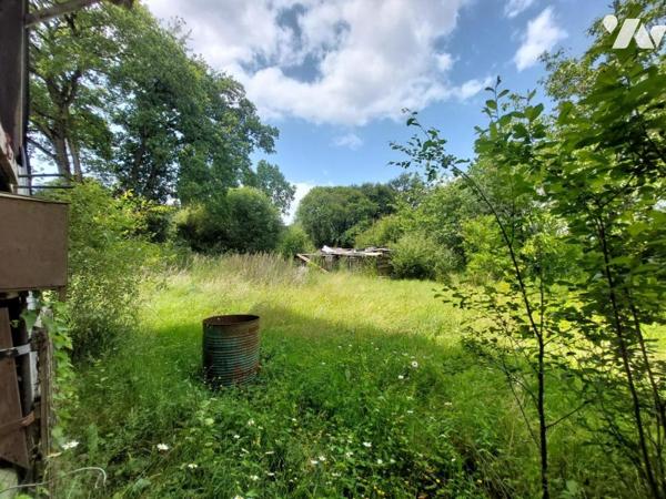 Longère à réhabiliter + hangar et terrain constructible