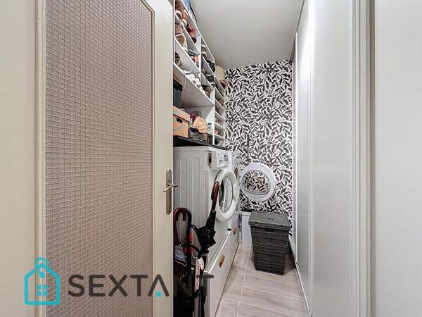 Appartement 87m2, 3 chambres et garage.