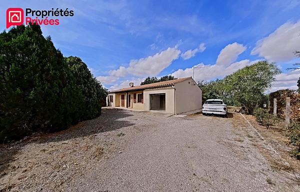 Maison Villesiscle 5 pièce(s) 110 m2 - GARAGE