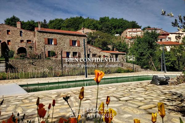 Hameau de pierre et art de vivre en terre catalane