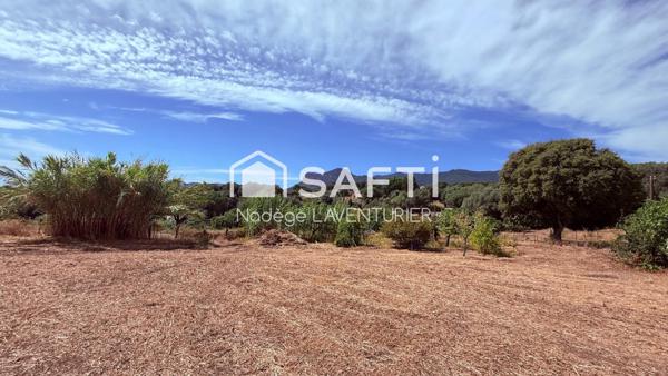 Terrain constructible – Plaine de Peri