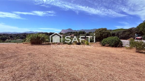 Terrain constructible – Plaine de Peri