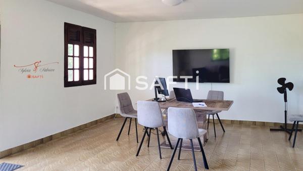 PROPRIÉTÉ AVEC POSSIBILITÉ DE RENDEMENT LOCATIF