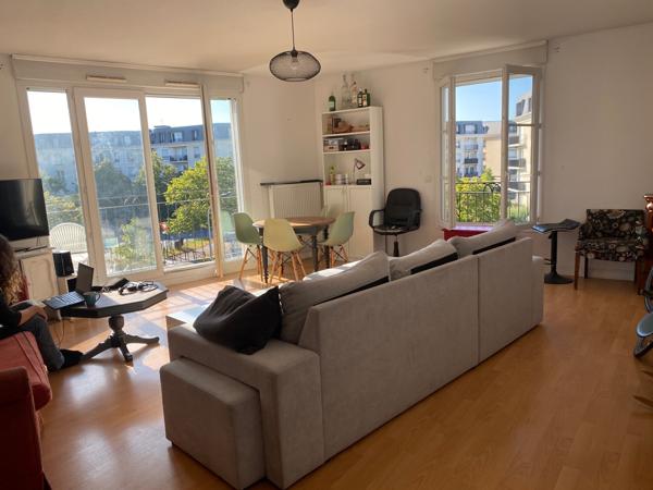 Belle emplacement pour cet appartement de 101 m2