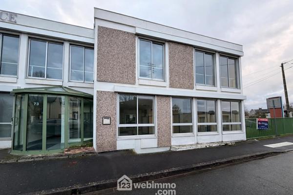 Bureaux 79 m² à Laon 02000