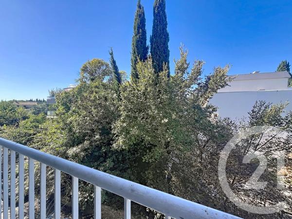Appartement F1 à vendre  1 pièce - 24,60 m 2   MONTPELLIER  - 34