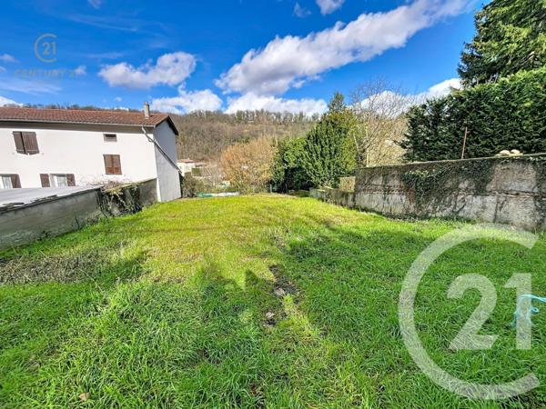 Terrain à vendre  402 m2 ST MAURICE L EXIL - 38