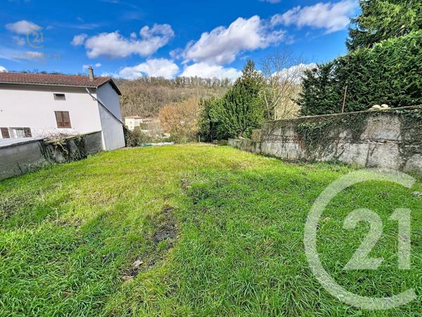 Terrain à vendre  402 m2 ST MAURICE L EXIL - 38