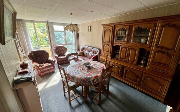 Appartement à vendre    3 pièces • 55,59 m2 Le Bourget