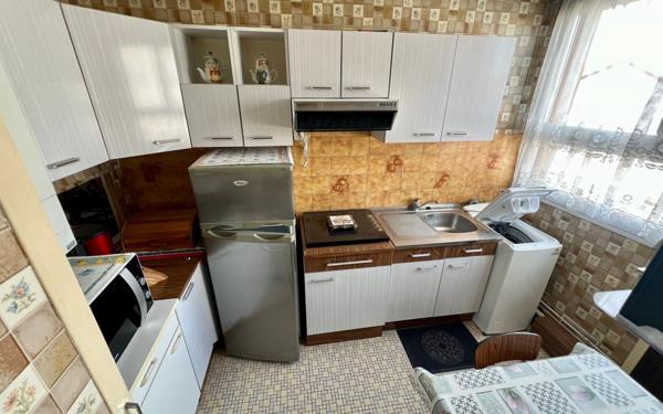 Appartement à vendre    3 pièces • 55,59 m2 Le Bourget