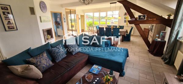 Appartement F4 de 153 m² avec terrasse et garage