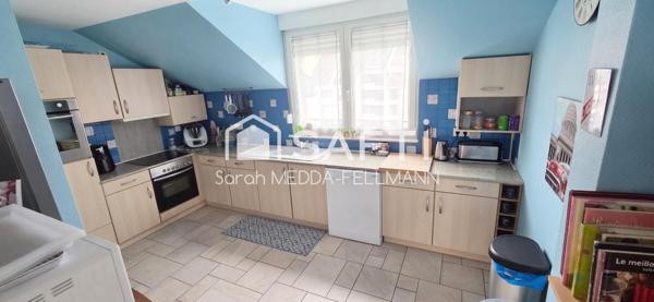 Appartement F4 de 153 m² avec terrasse et garage