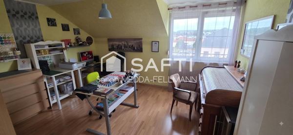 Appartement F4 de 153 m² avec terrasse et garage