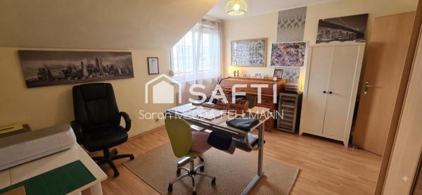 Appartement F4 de 153 m² avec terrasse et garage