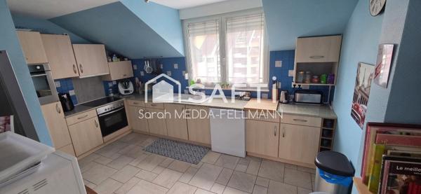 Appartement F4 de 153 m² avec terrasse et garage