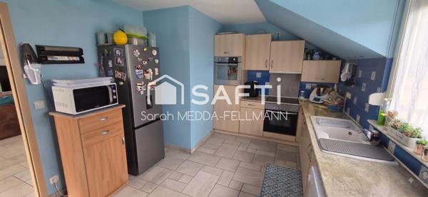 Appartement F4 de 153 m² avec terrasse et garage