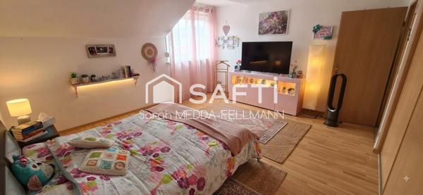 Appartement F4 de 153 m² avec terrasse et garage