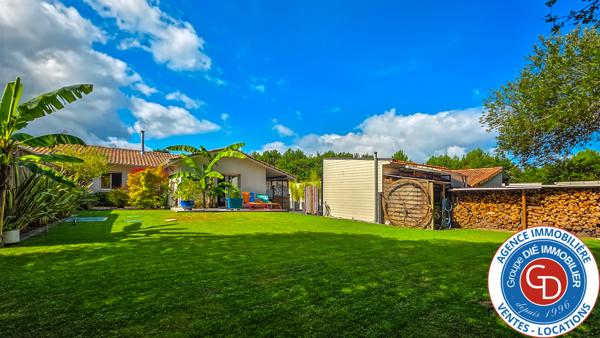 Mios (33380) Villa rénovée 2 chambres (possiblité 3) sur terrain de 440 m2