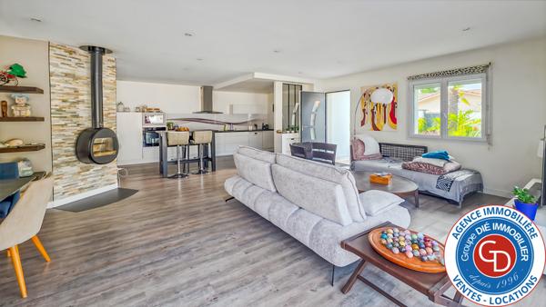 Mios (33380) Villa rénovée 2 chambres (possiblité 3) sur terrain de 440 m2
